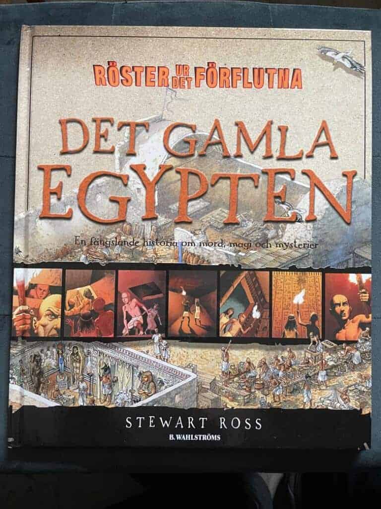 Stewart Ross ; Joann Fletcher : Det gamla Egypten