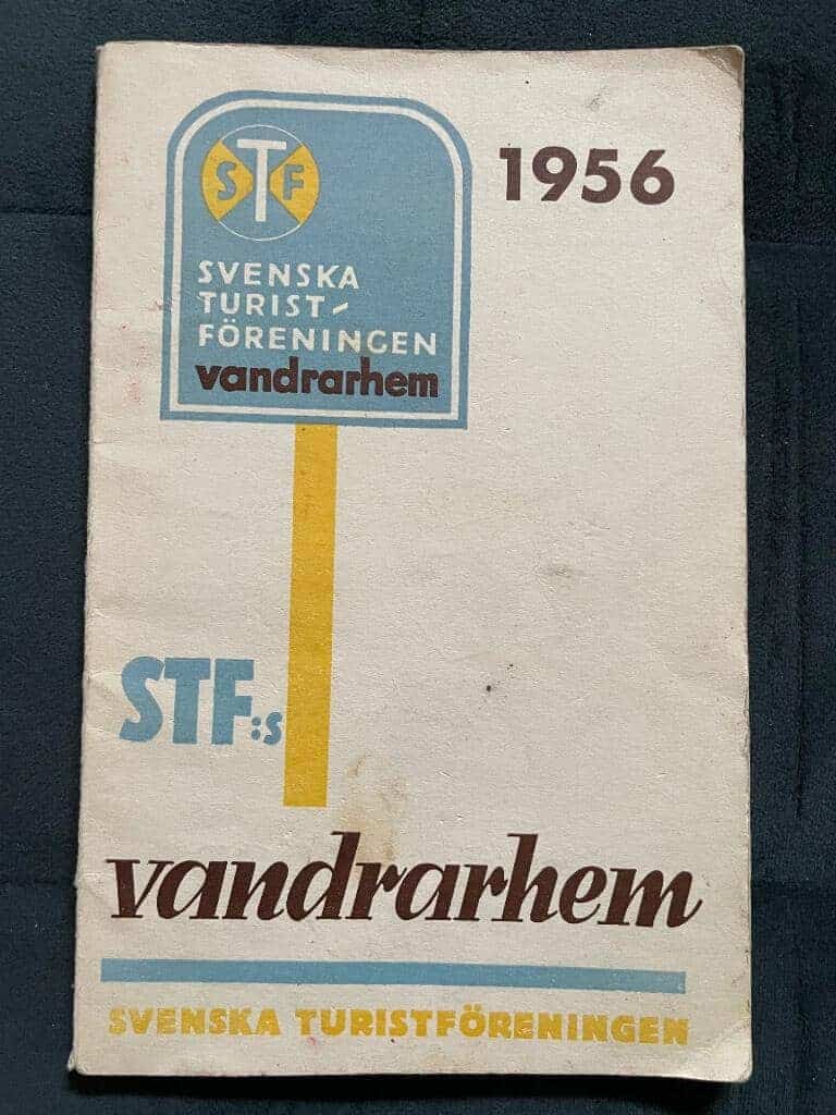 STF:s vandrarhem 1956