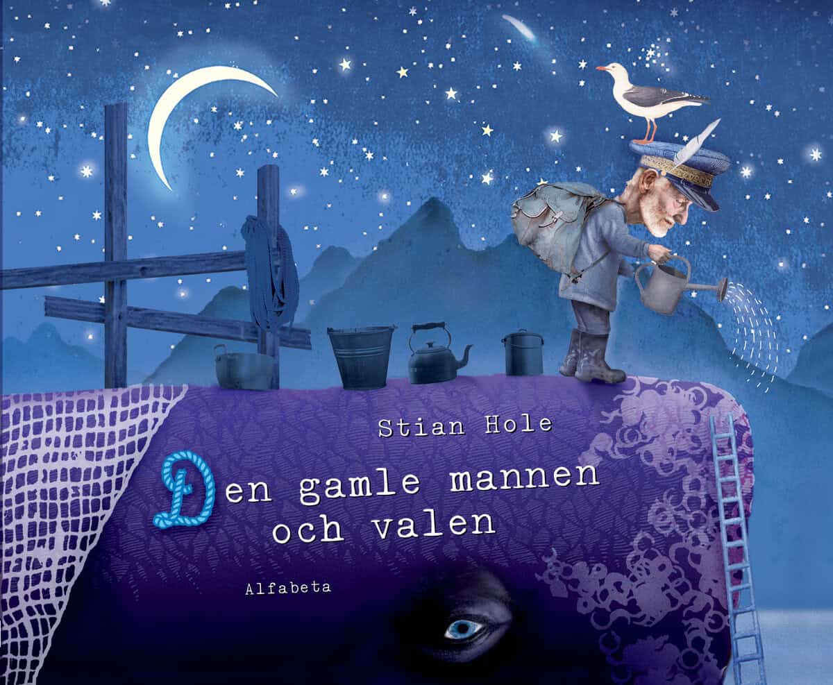 Stian Hole : Den gamle mannen och valen