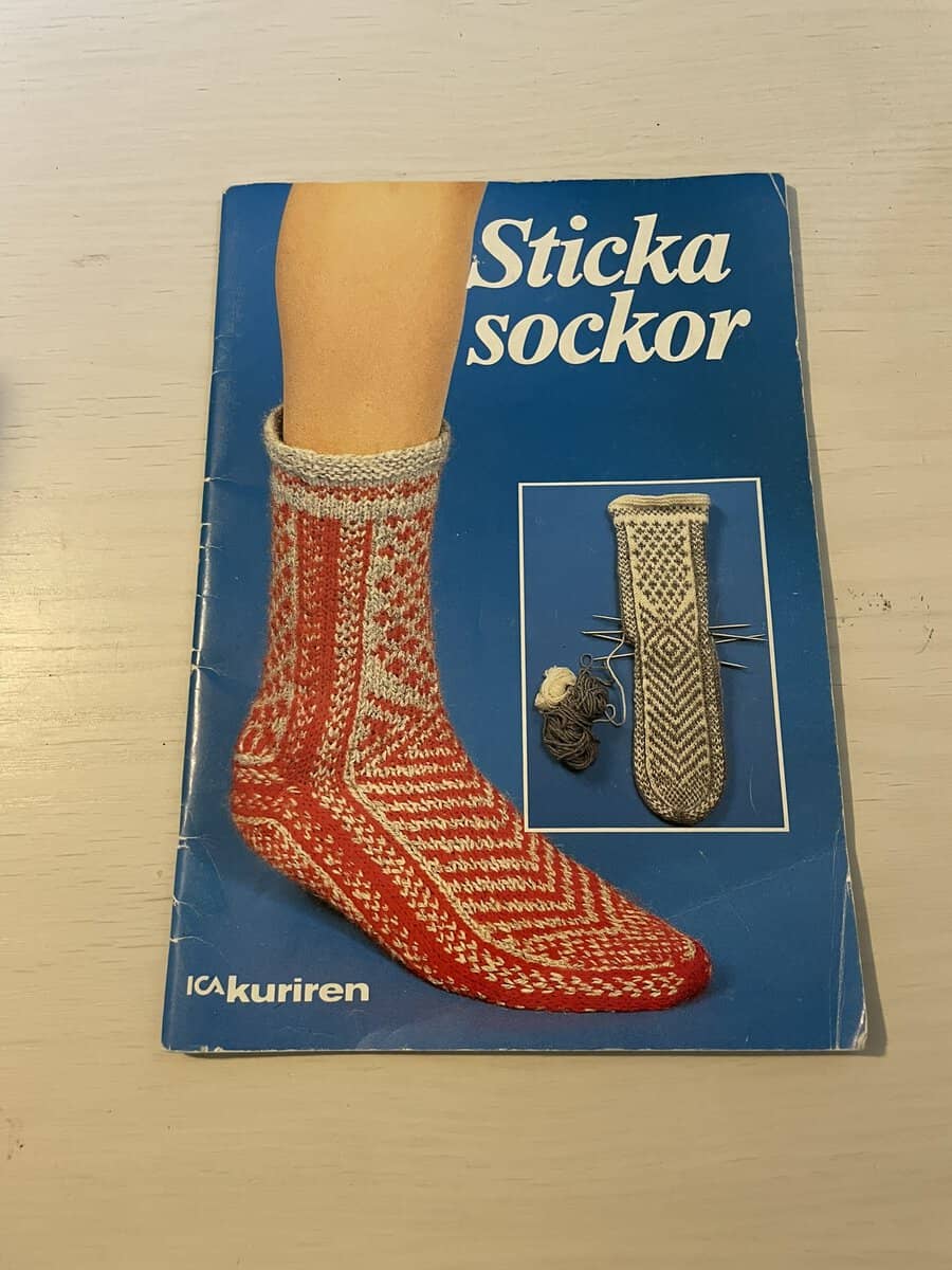 Sticka sockor