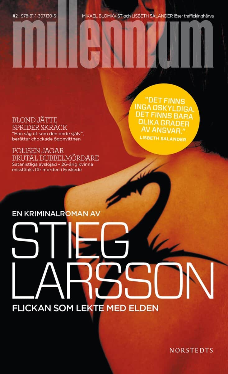 Stieg Larsson : Flickan som lekte med elden