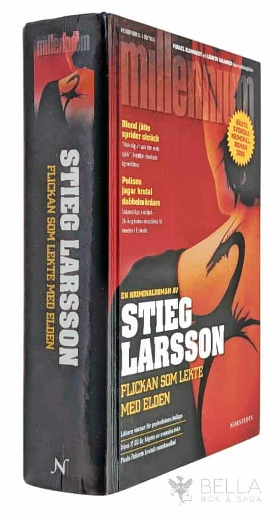 Stieg Larsson : Flickan som lekte med elden - Millennium - Bok 2