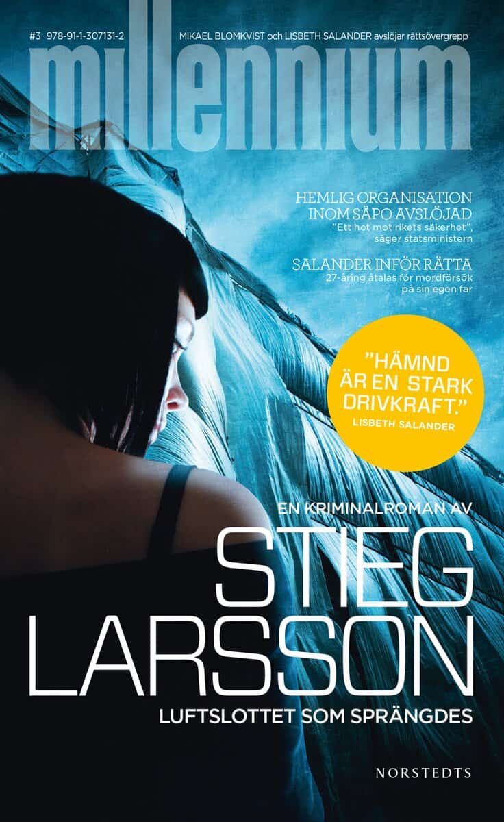 Stieg Larsson : Luftslottet som sprängdes