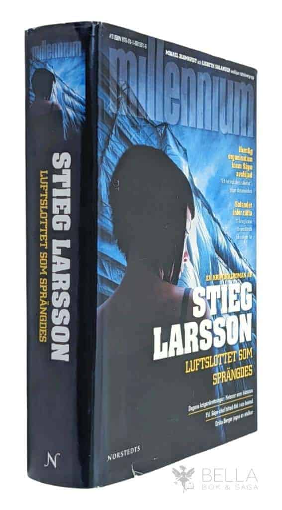 Stieg Larsson : Luftslottet som sprängdes - Millennium - Bok 3