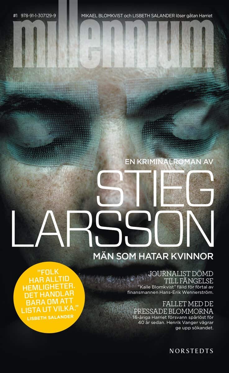 Stieg Larsson : Män som hatar kvinnor