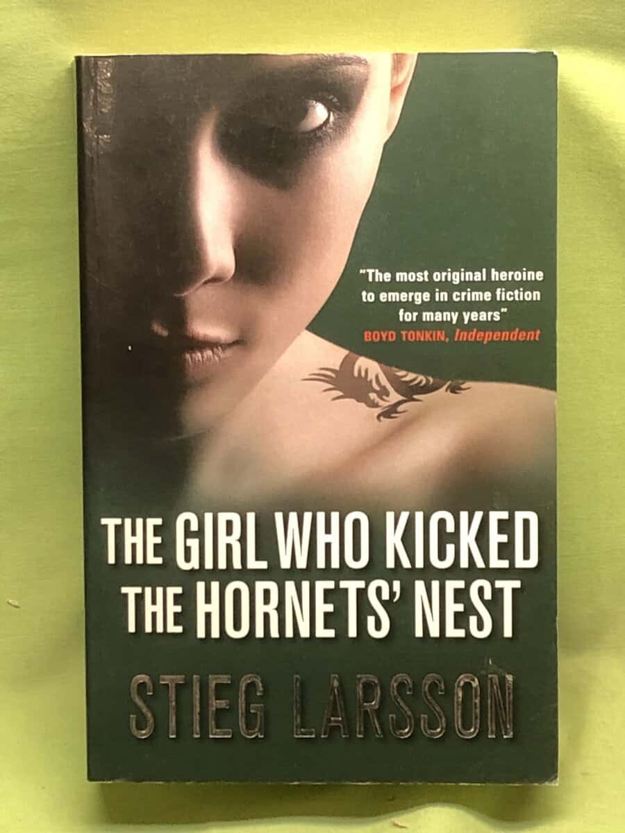Stieg Larsson : The girl who kicked the hornets' nest