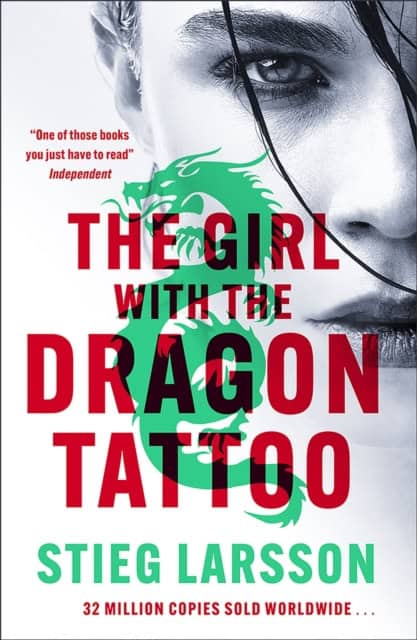 Stieg Larsson : The Girl with the Dragon Tattoo