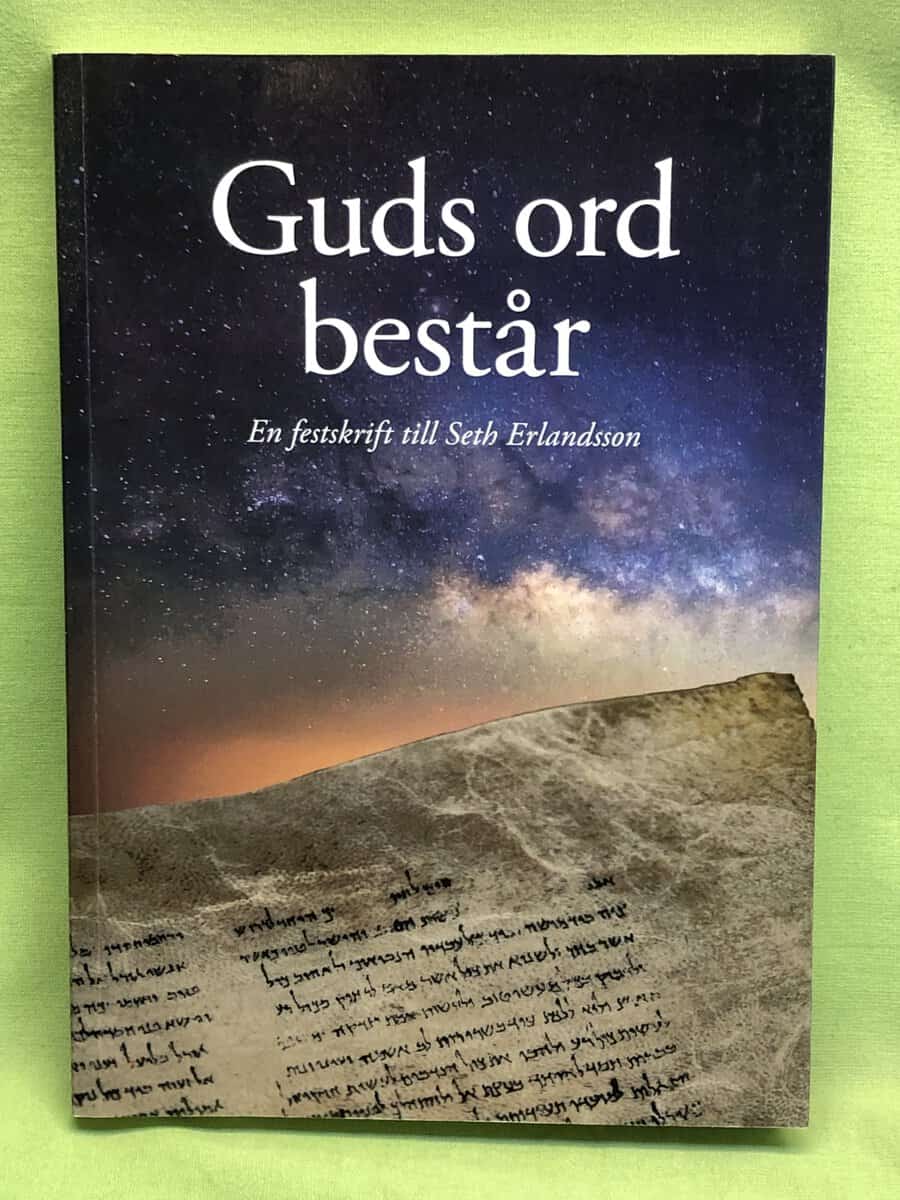 Stiftelsen Biblicum : Guds ord består