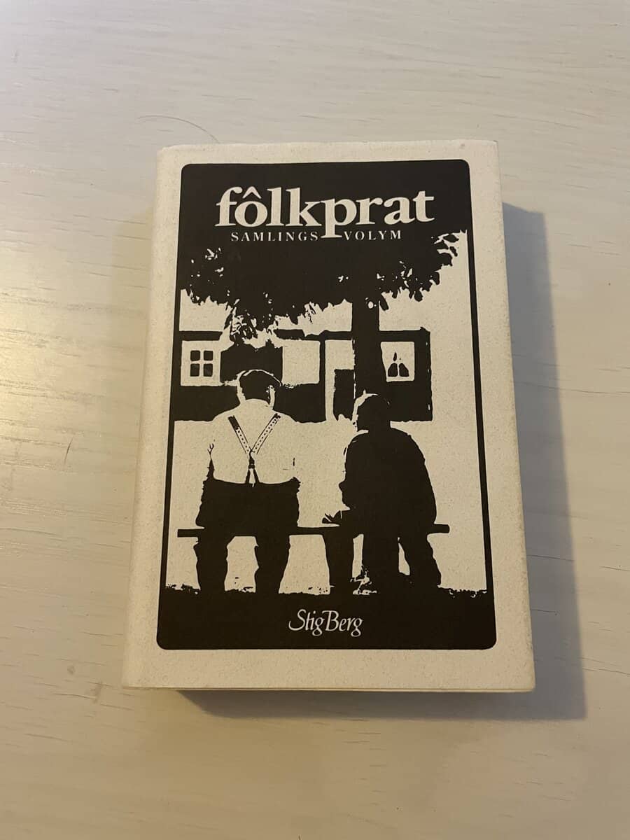 Stig Berg : Fôlkprat - Folkprat samlingsvolym
