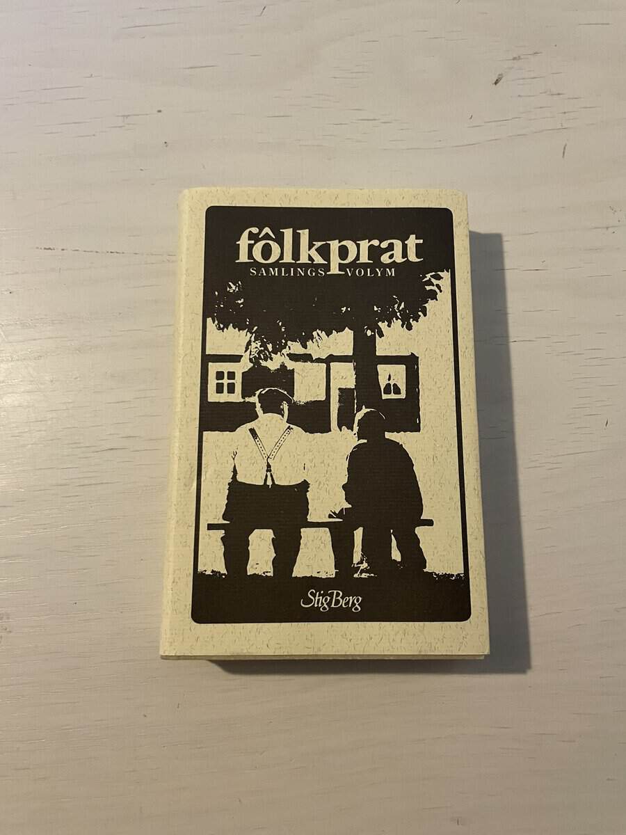 Stig Berg : Fôlkprat