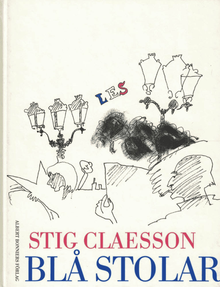 Stig Claesson : Blå stolar