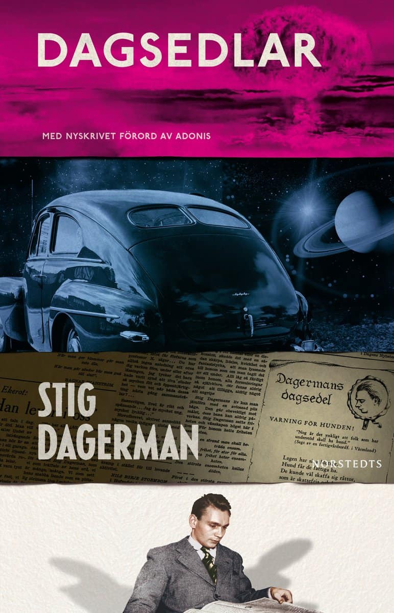 Stig Dagerman : Dagsedlar