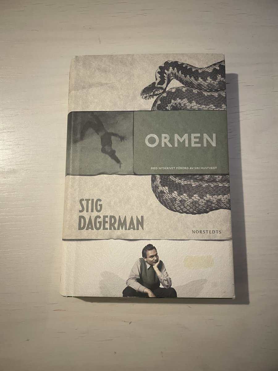 Stig Dagerman : Ormen
