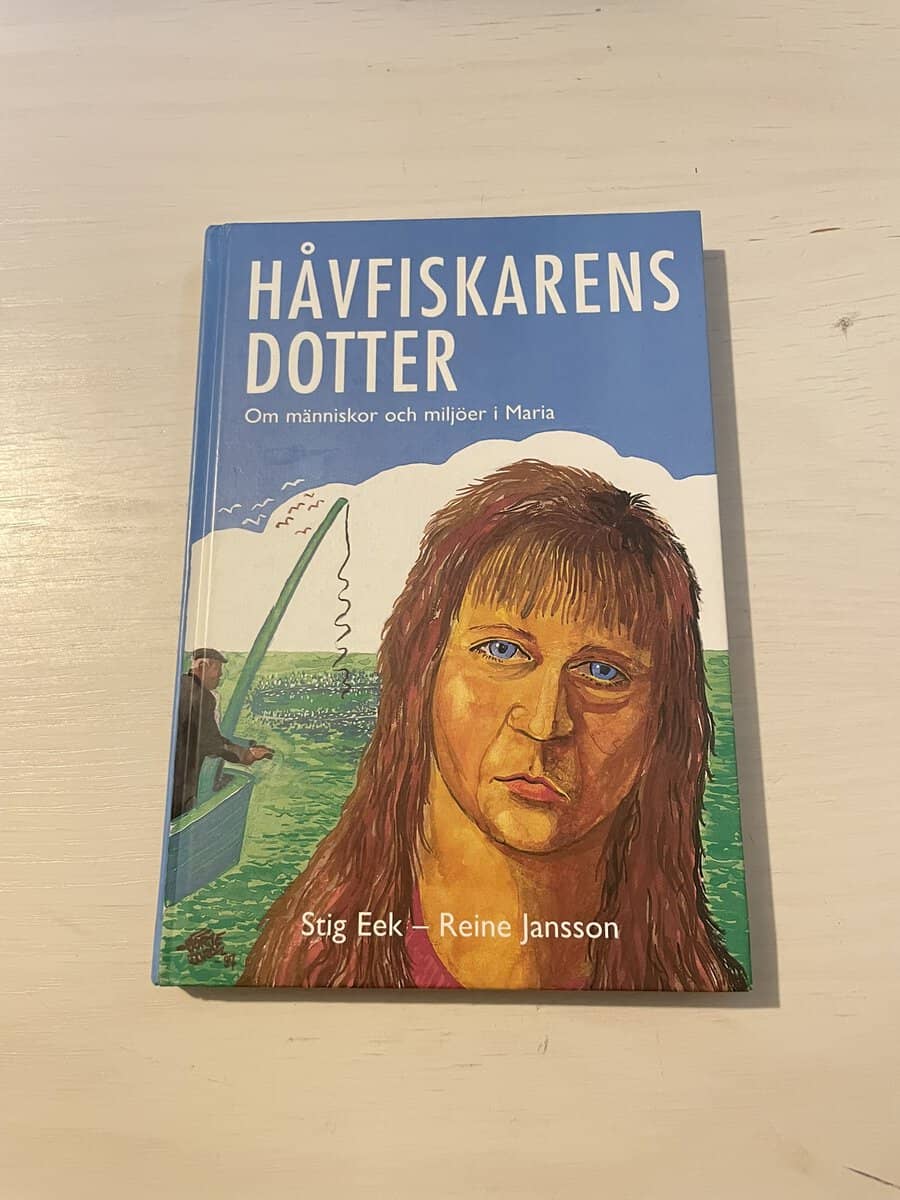 Stig Eek : Håvfiskarens dotter