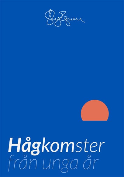 Stig Egnell : Hågkomster från unga år