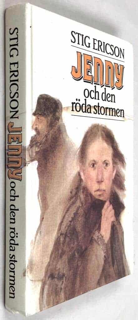 Stig Ericson : Jenny och den röda stormen