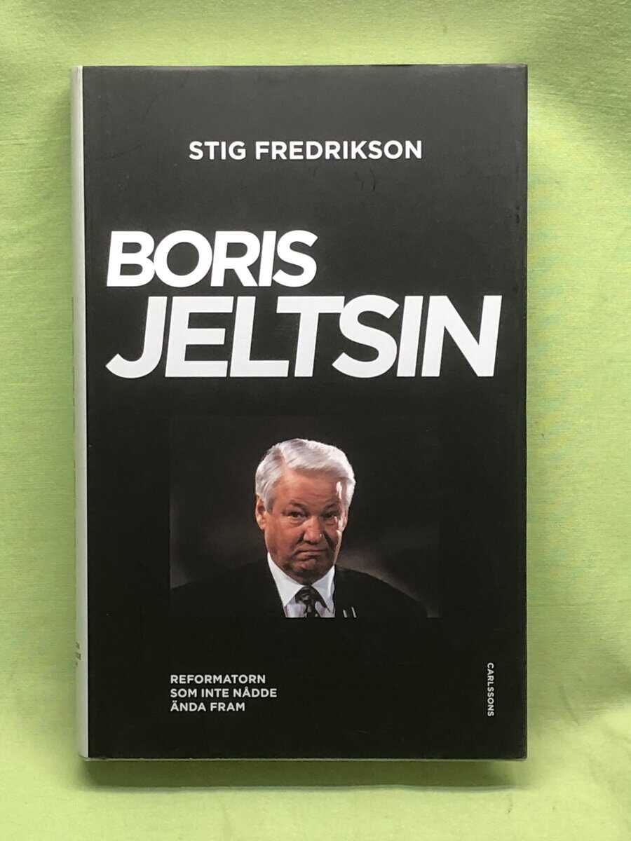 Stig Fredrikson : Boris Jeltsin