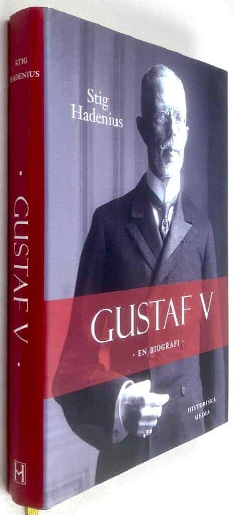 Stig Hadenius : Gustaf V