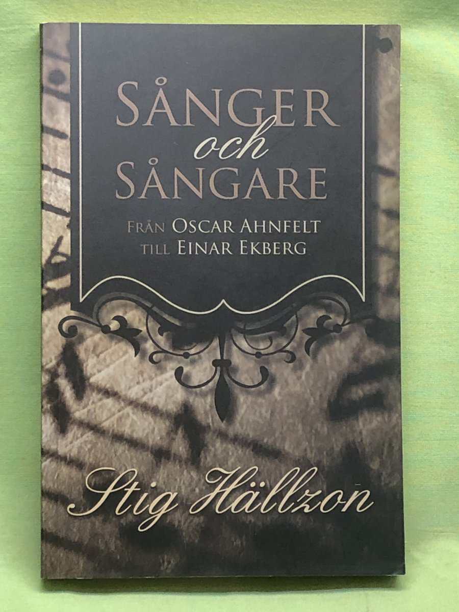 Stig Hällzon : Sånger och sångare
