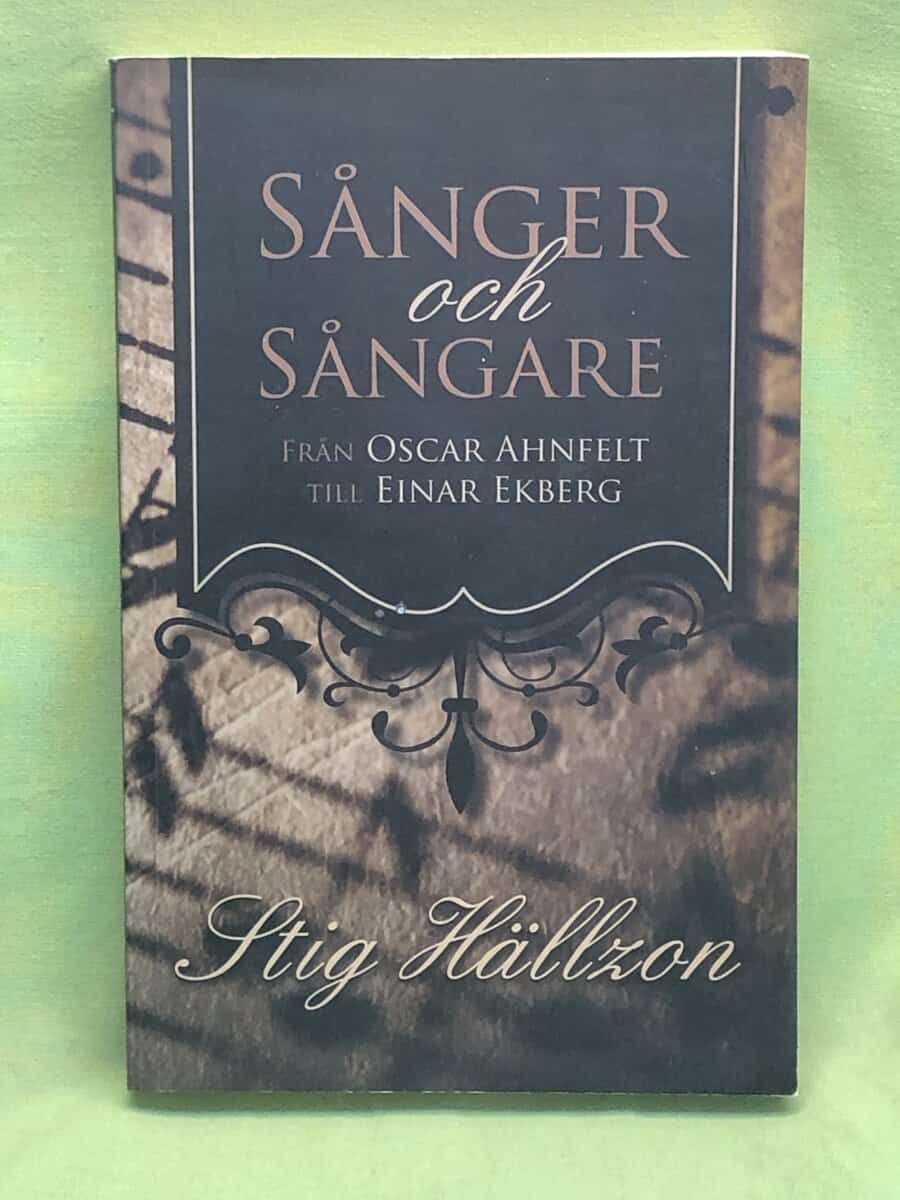 Stig Hällzon : Sånger och sångare