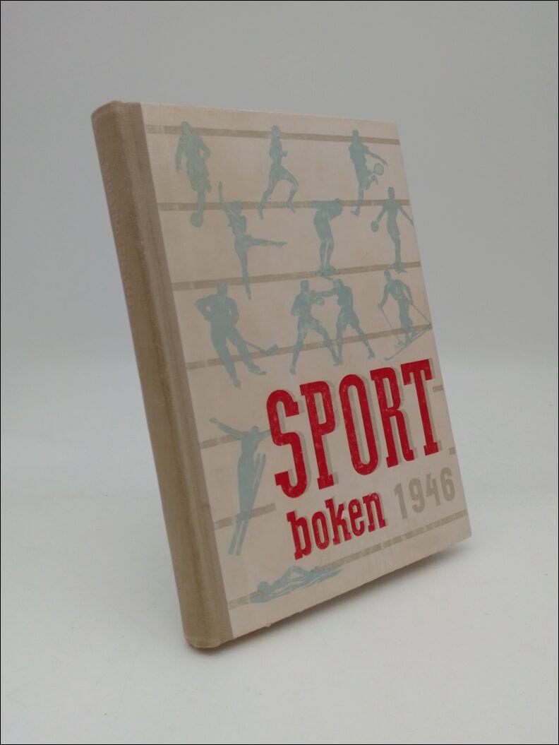Stig Hedenström : Sportboken