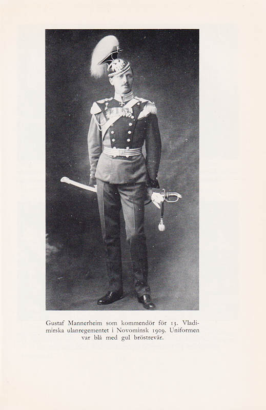 Stig Jägerskiöld : Gustaf Mannerheim 1906-1917 (del 2 av 8 i biografiverket)