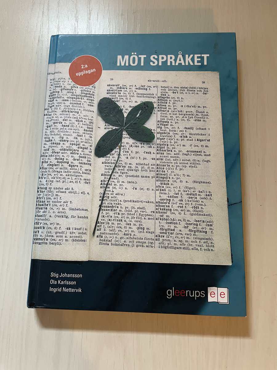 Stig Johansson : Möt språket