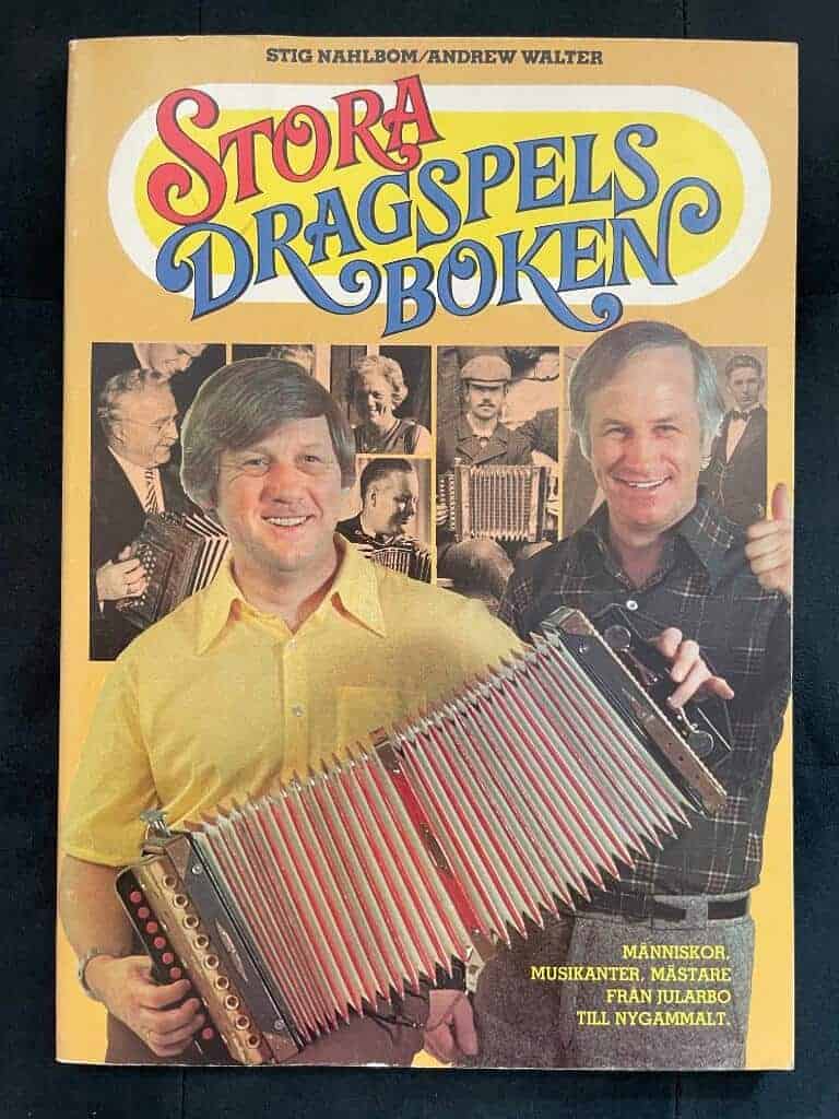 Stig Nahlbom : Stora dragspelsboken