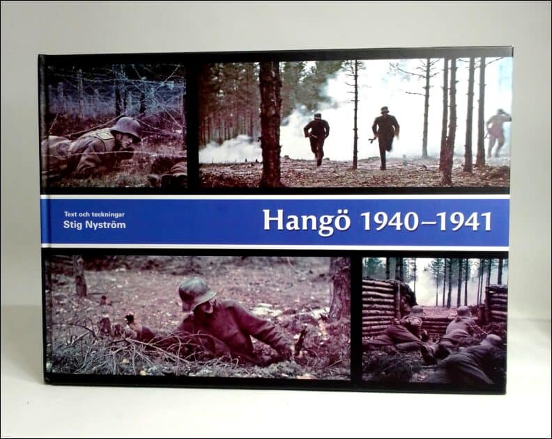 Stig Nyström : Hangö 1940- 1941
