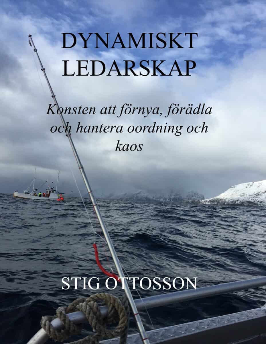 Stig Ottosson : Dynamiskt ledarskap : konsten att förnya, förädla och hantera oordning och kaos