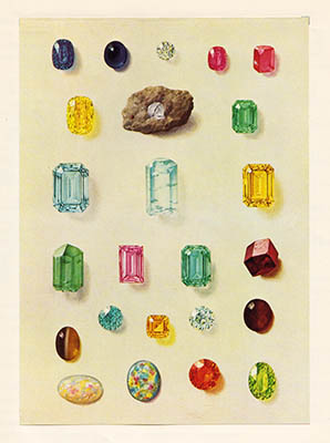 Stig Sandström : Ädla stenar