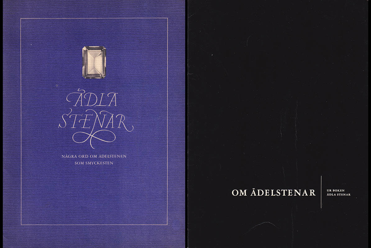 Stig Sandström : Ädla stenar