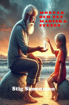 Stig Simonsson : Morfar och den magiska stenen