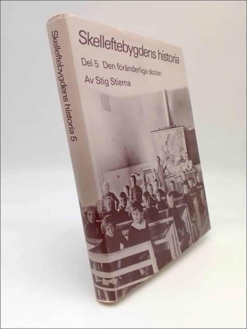 Stig Stierna : Skellefteåbygdens historia