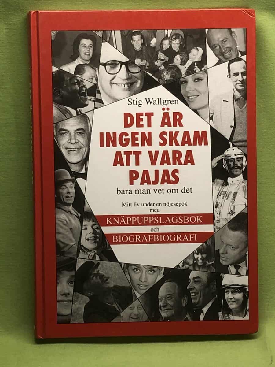 Stig Wallgren : Det är ingen skam att vara pajas bara man vet om det