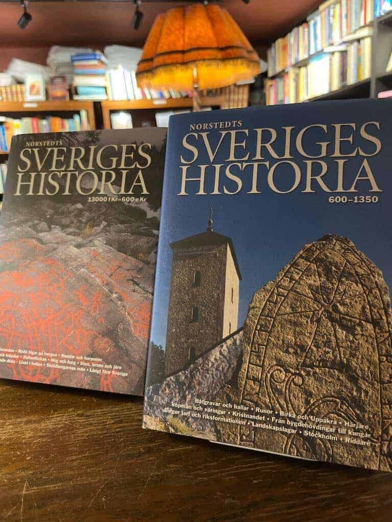 Stig Welinder : Sveriges historia 600-1350 a 13000 f Kr- 600 e Kr