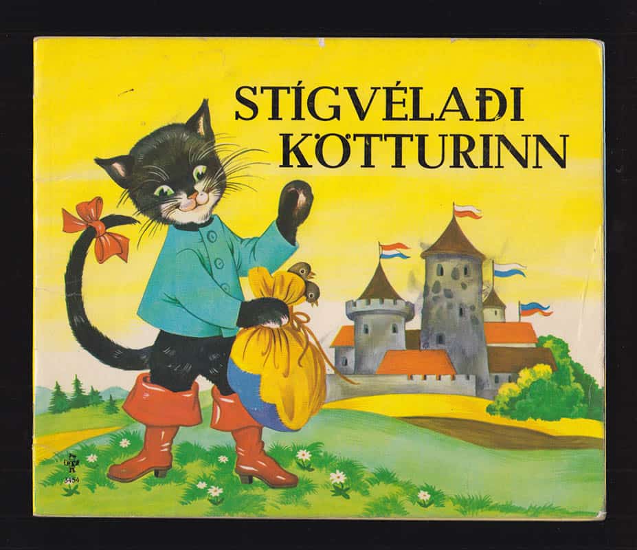 Stígvélaði kötturinn