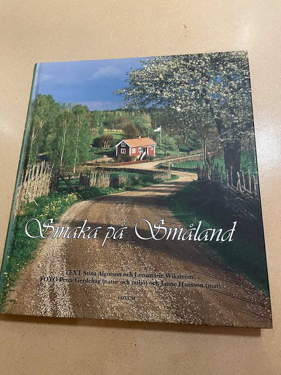 Stina Algotson : Smaka på Småland