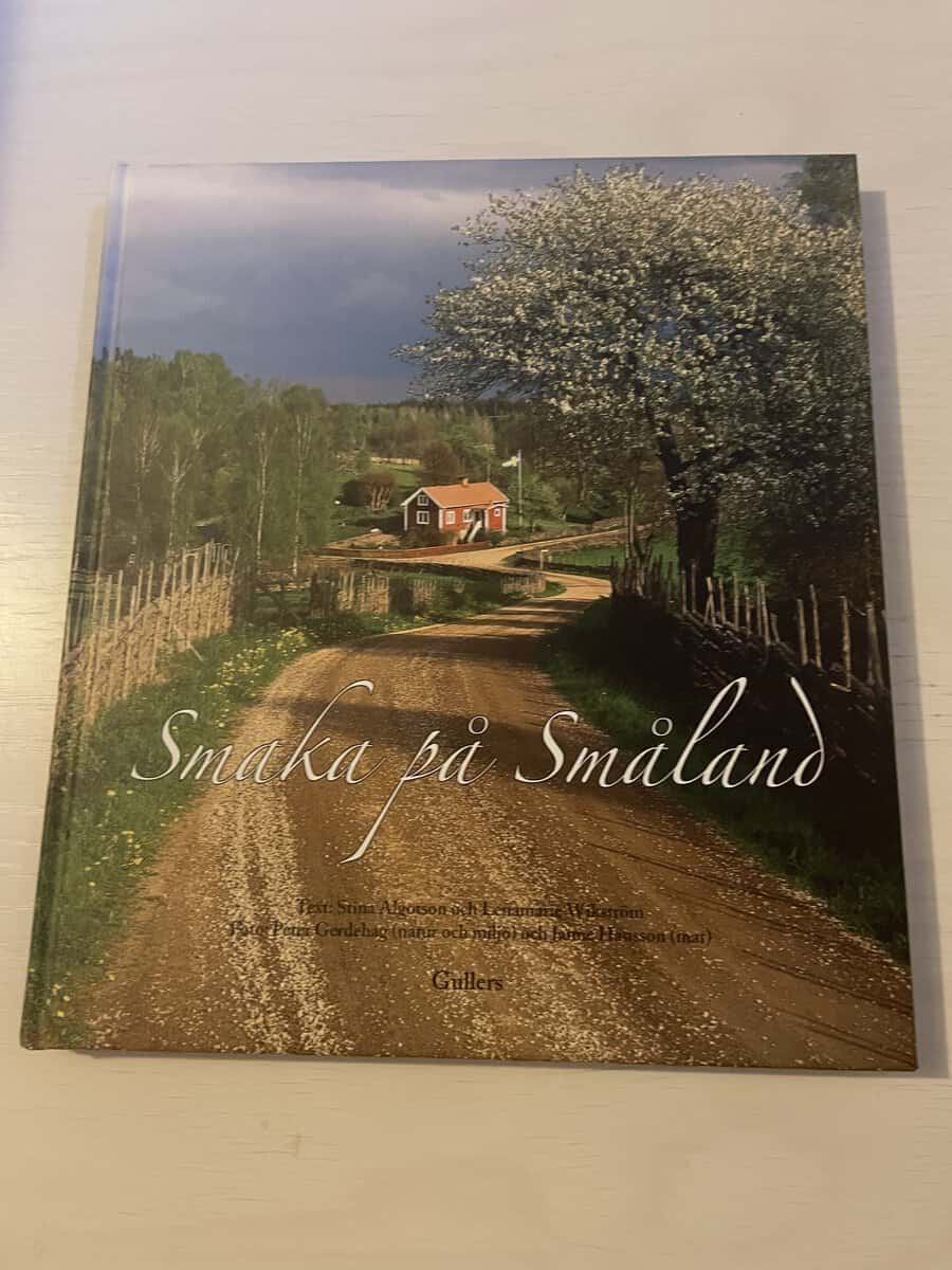 Stina Algotson : Smaka på Småland