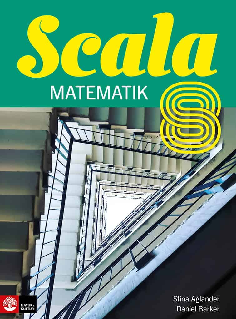 Aglander, Stina ; Barker, Daniel : Scala Matematik 8