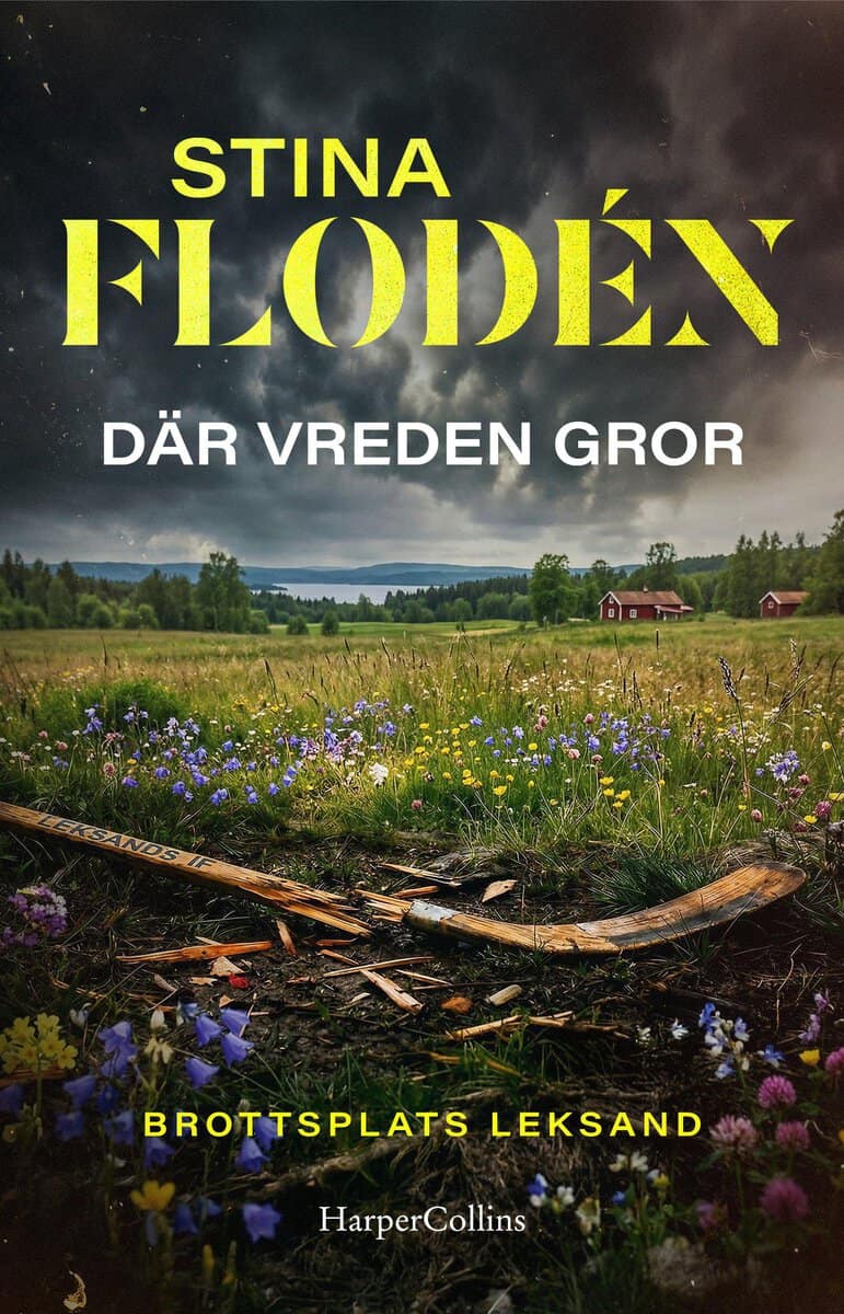 Stina Flodén : Där vreden gror