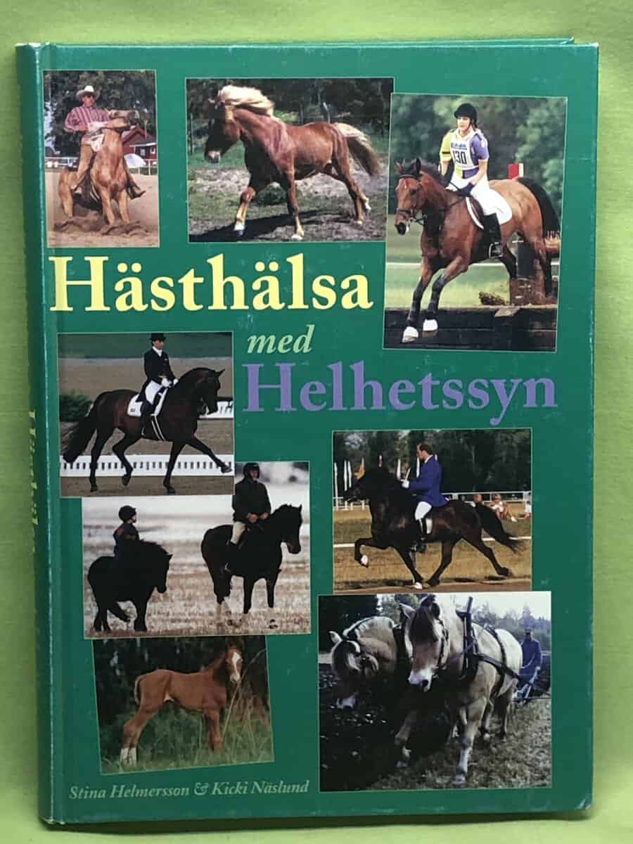 Stina Helmersson : Hästhälsa med helhetssyn