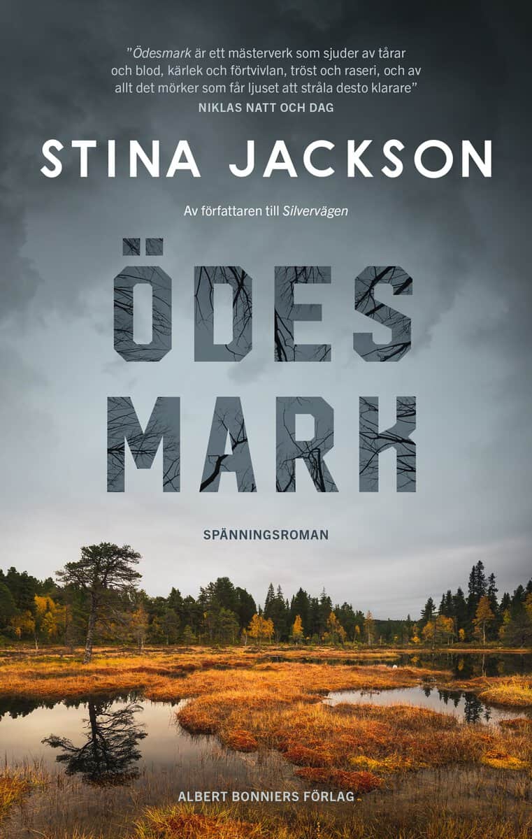 Stina Jackson : Ödesmark