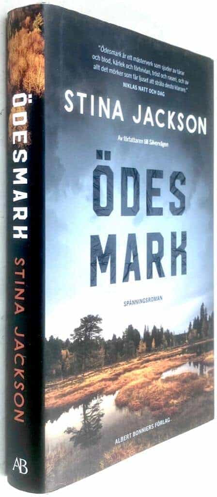 Stina Jackson : Ödesmark