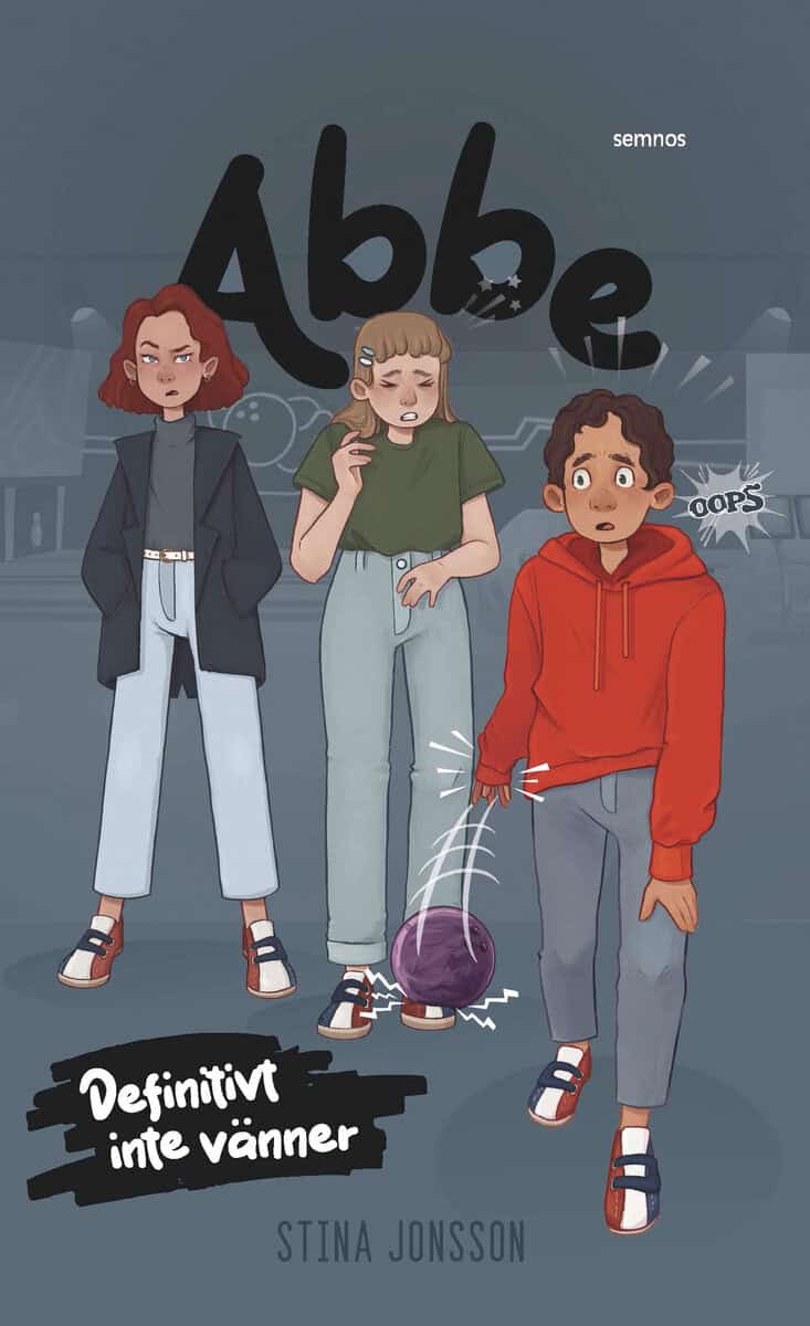 Stina Jonsson : Definitivt inte vänner