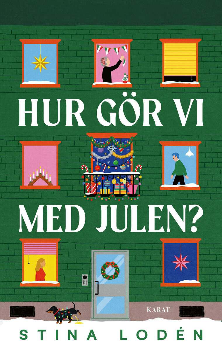 Stina Lodén : Hur gör vi med julen?