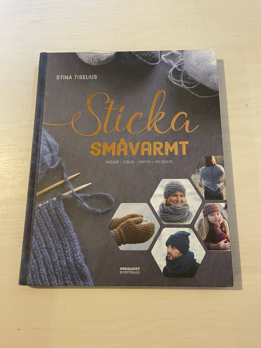 Stina Tiselius : Sticka småvarmt