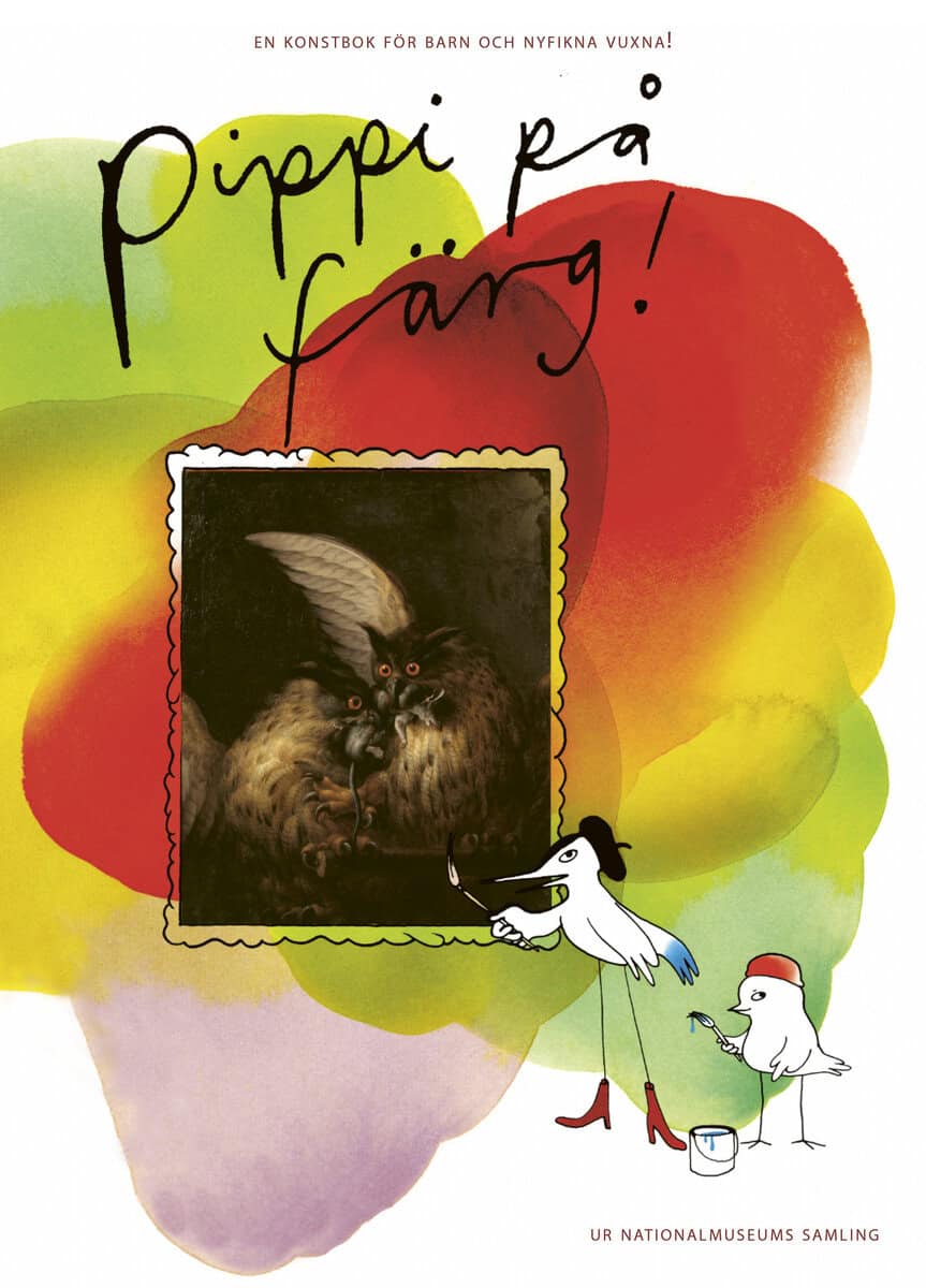 Stina Wirsén : Pippi på färg!