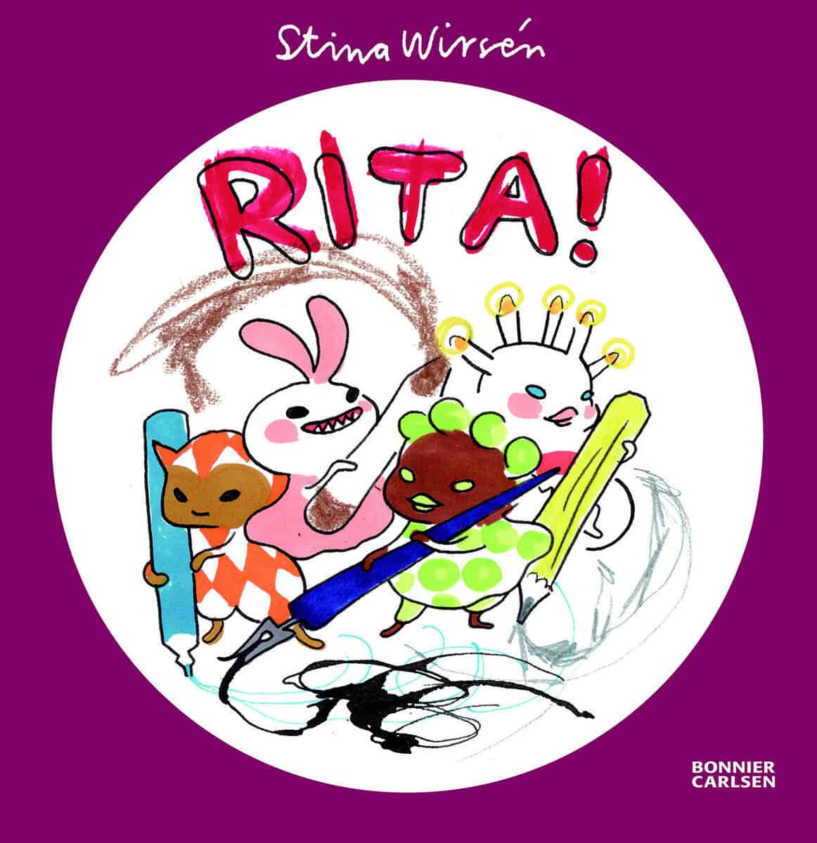 Stina Wirsén : Rita!