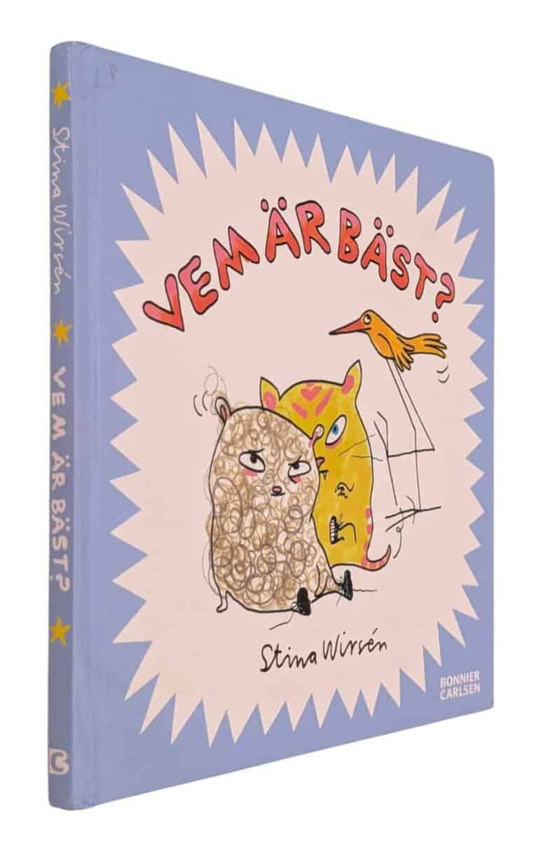 Stina Wirsén : Vem är bäst?